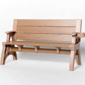 Convert-A-Bench Gen II XL Bench-to-Table with Cup Holder
